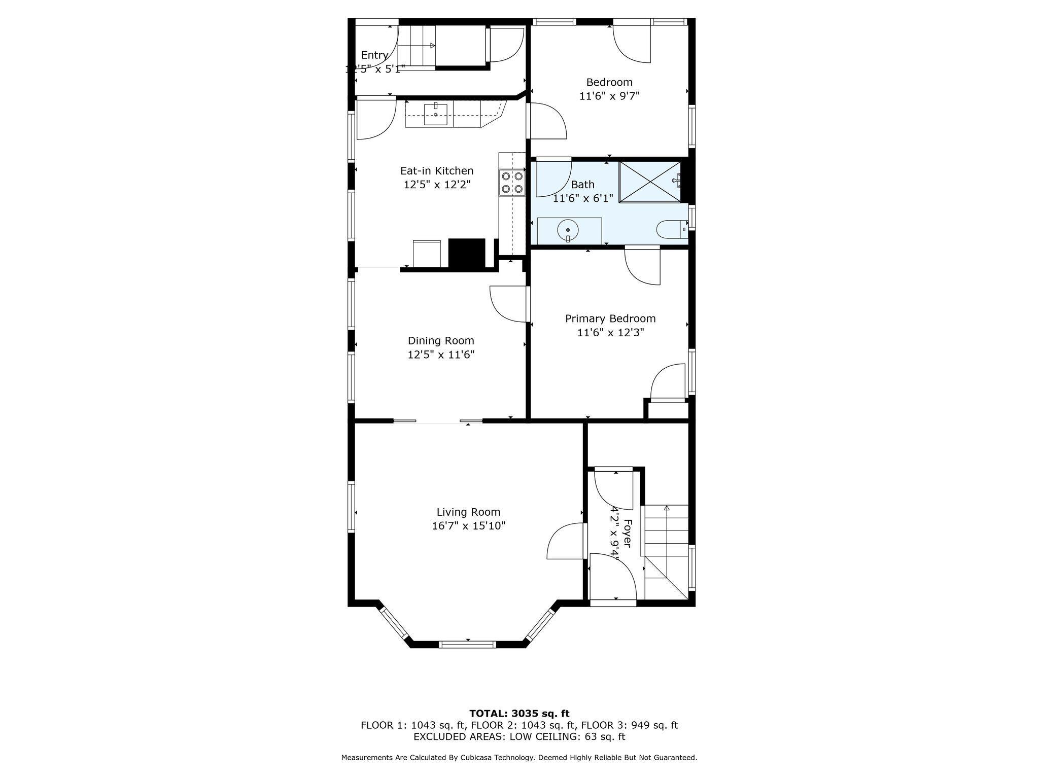 103 Monument Street, Unit 13 Portland, ME 04101 - Photo 6 of 100 1st_floor_103_monument_street_portland_w
