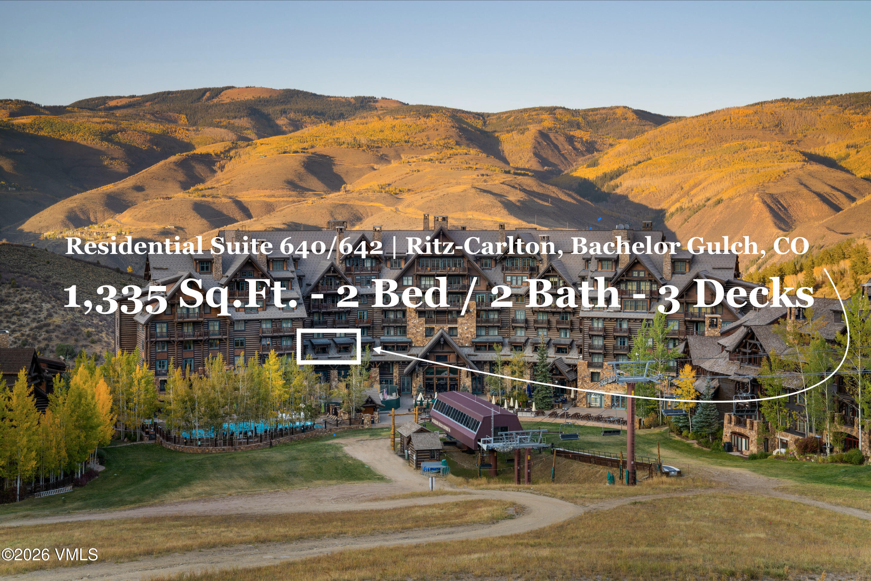 130 Daybreak Ridge Road, Unit HS640 Avon, CO 81620 - Photo 2 of 54 RITZ-640-642-BR-EDIT-1