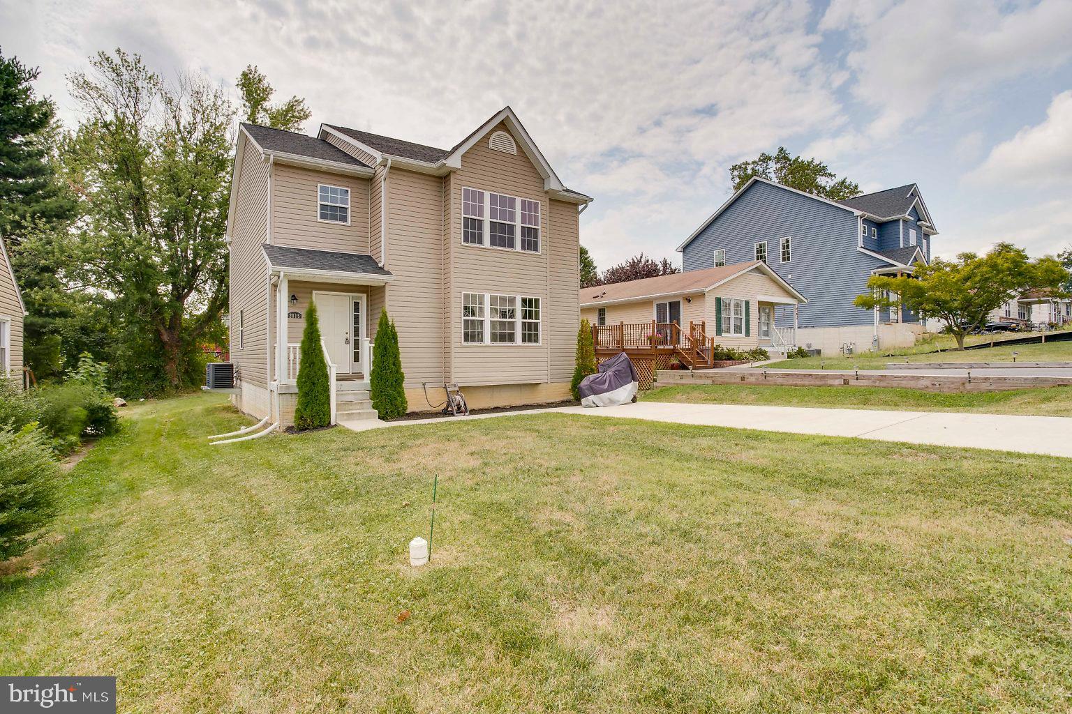 2815 Virginia Avenue Halethorpe, MD 21227 - Photo 2 of 44 front of house from street