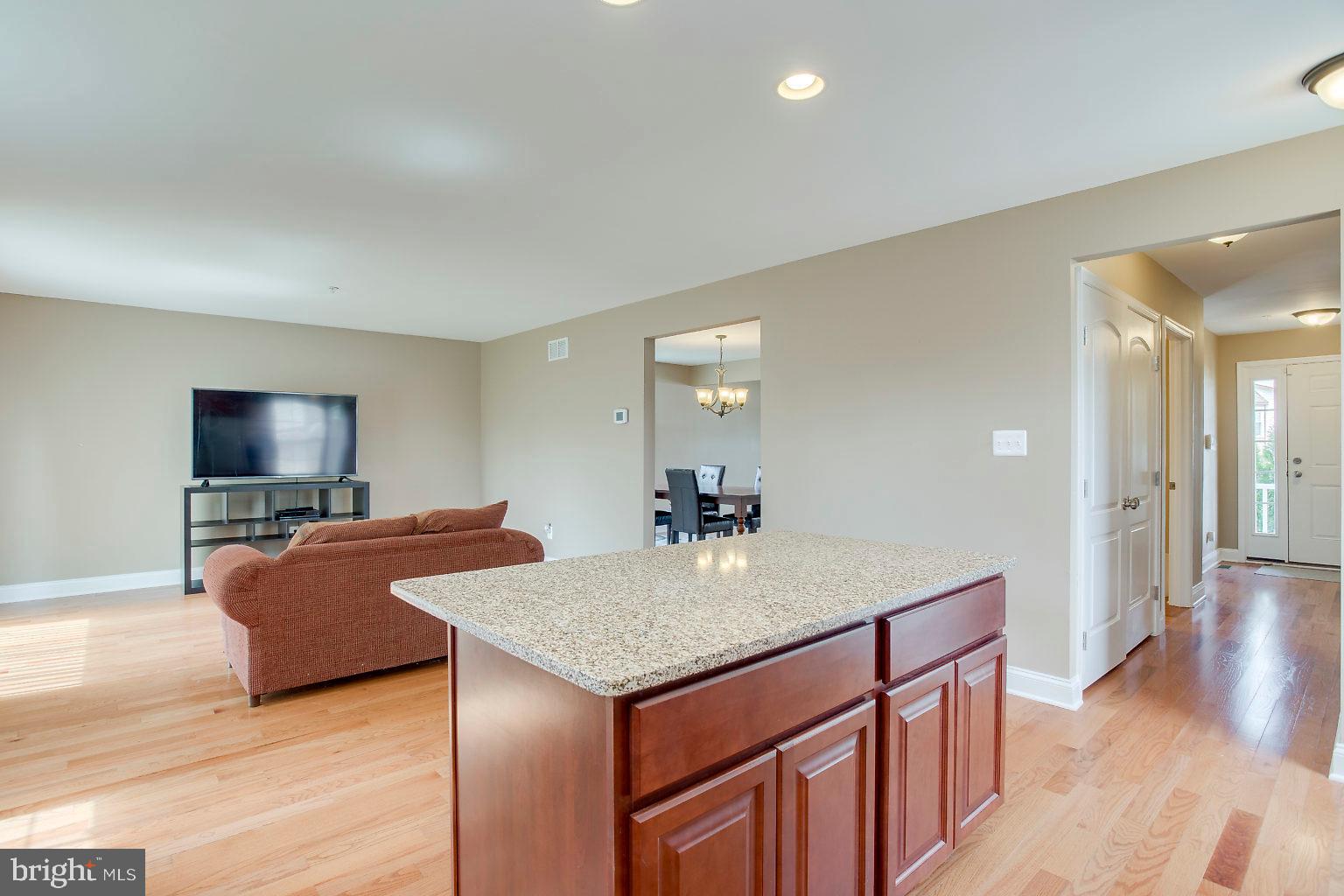 2815 Virginia Avenue Halethorpe, MD 21227 - Photo 29 of 44 kitchen into Family room