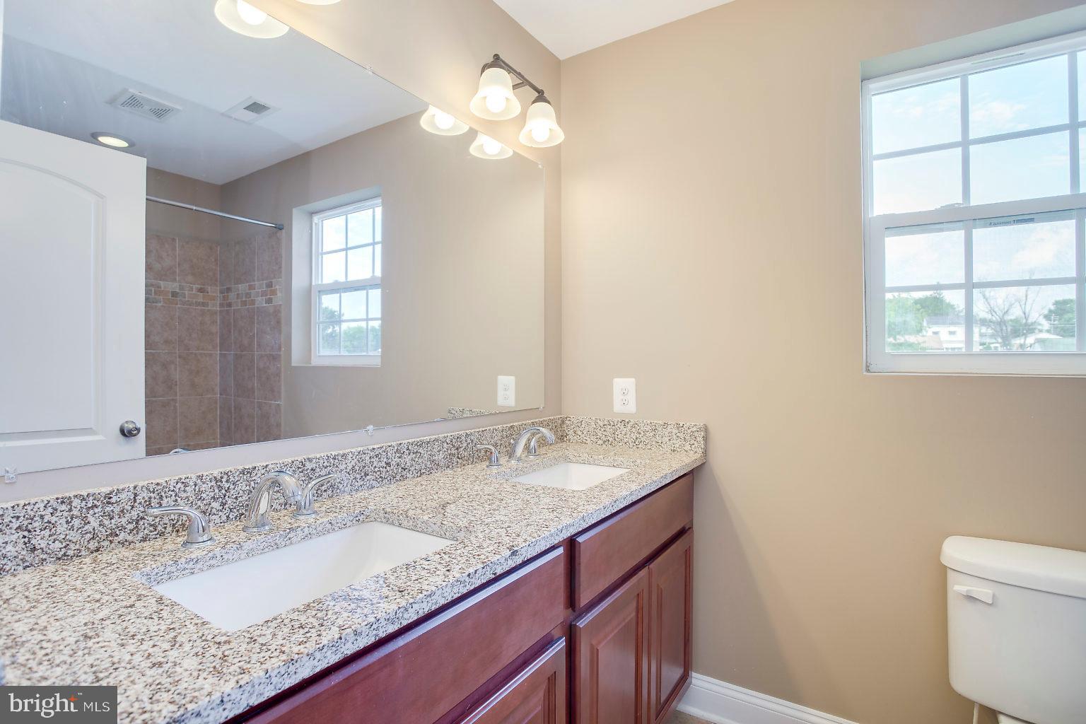 2815 Virginia Avenue Halethorpe, MD 21227 - Photo 35 of 44 Master bath double sinks, granite