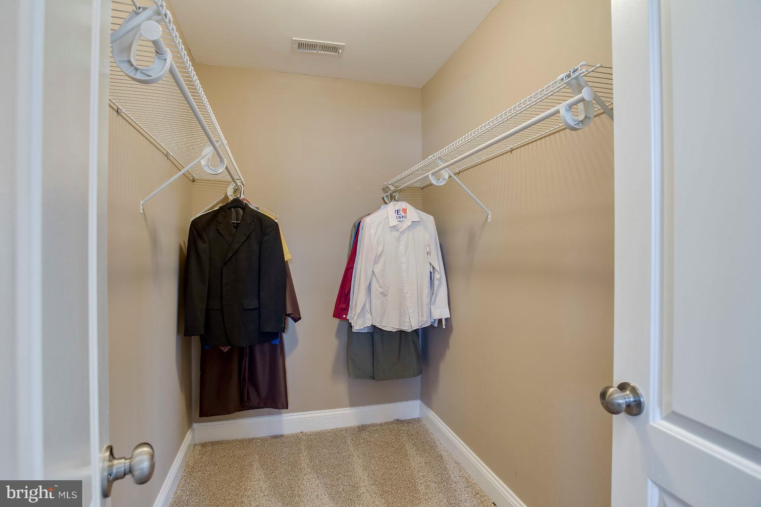 2815 Virginia Avenue Halethorpe, MD 21227 - Photo 37 of 44 Master bedroom walk in closet