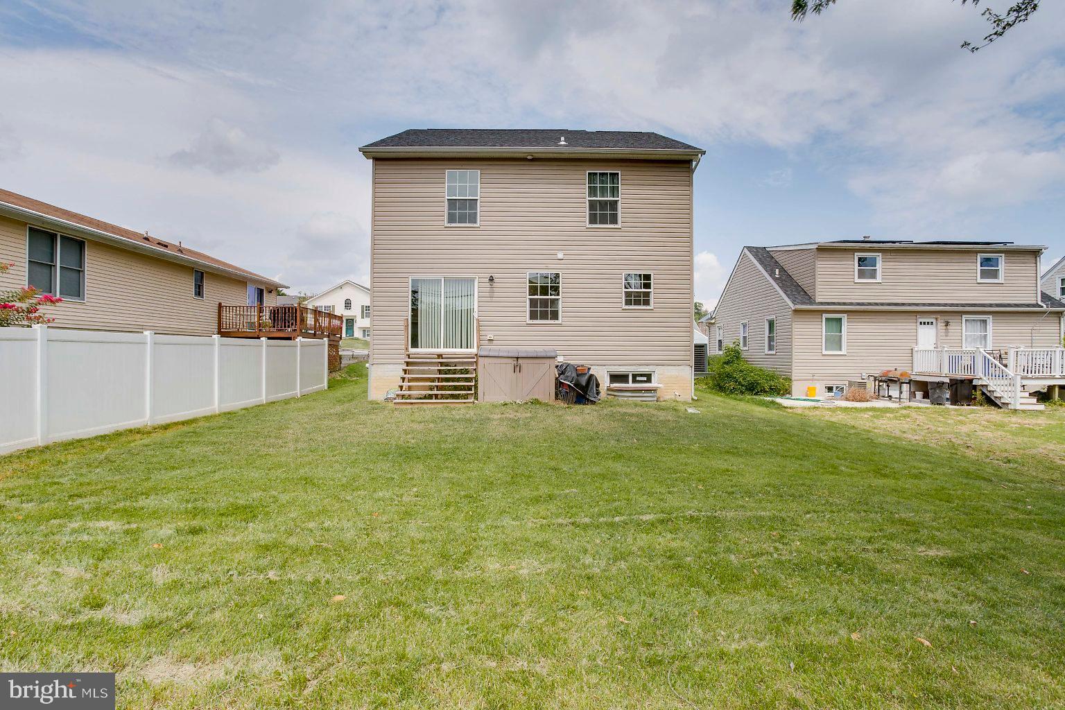2815 Virginia Avenue Halethorpe, MD 21227 - Photo 5 of 44 rear of house
