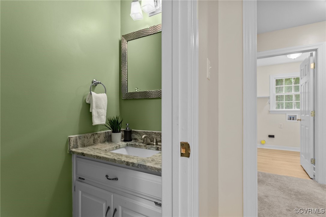 16412 Inchcape Road Moseley, VA 23120 - Photo 13 of 50 Powder Room