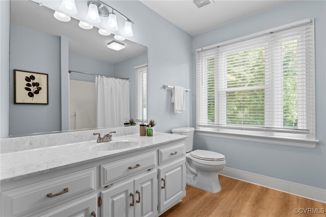 16412 Inchcape Road Moseley, VA 23120 - Photo 21 of 50 2nd floor hall bath featuring plenty of natural li