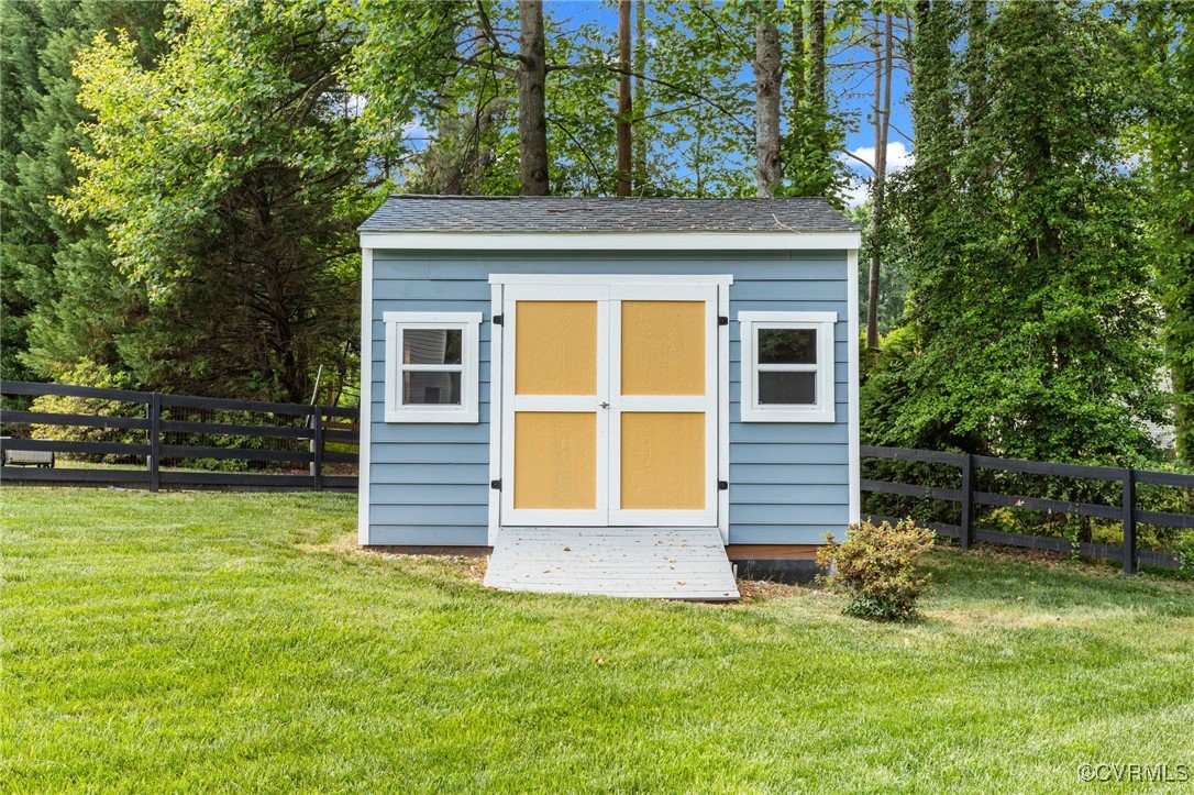 16412 Inchcape Road Moseley, VA 23120 - Photo 33 of 50 Custom built shed 2021