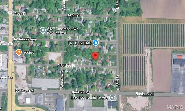 $12,000 | 5529 Adelaide Place, East St. Louis, IL 62204