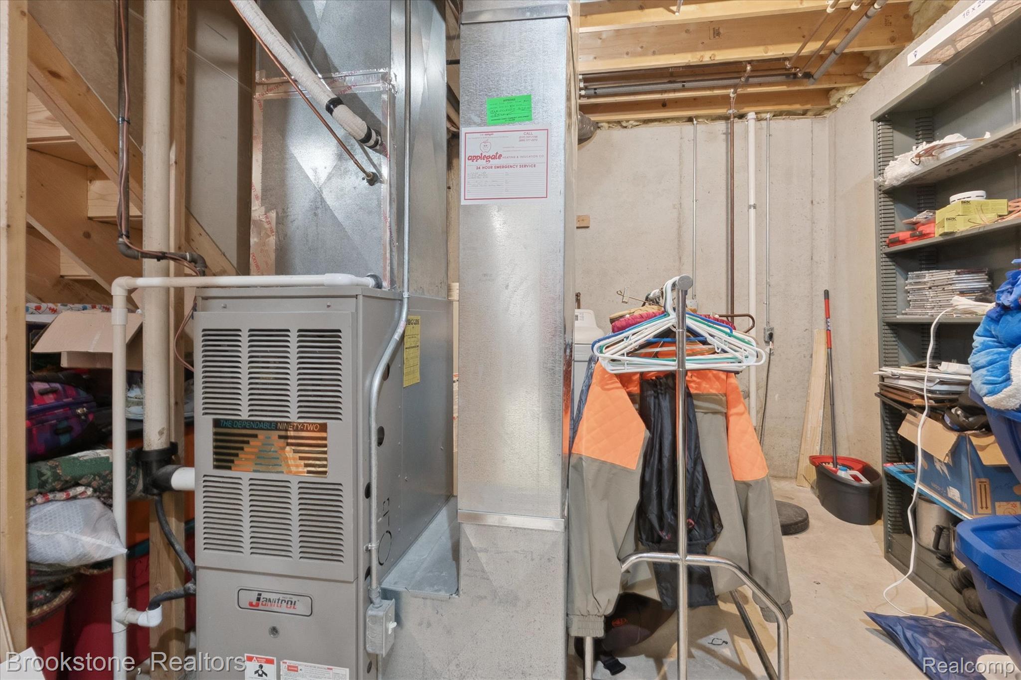 13962 South Beardslee Road Perry, MI 48872 - Photo 39 of 56 Utilities featuring heating unit