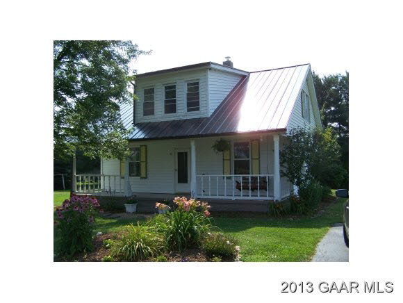 531 Steeles Fort Road Raphine, VA 24472 - Photo 1 of 16 a view of a house with a yard