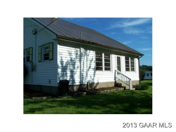 531 Steeles Fort Road Raphine, VA 24472 - Photo 2 of 16 a black and white photo of a house