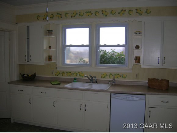 531 Steeles Fort Road Raphine, VA 24472 - Photo 5 of 16 a kitchen with a sink and cabinets