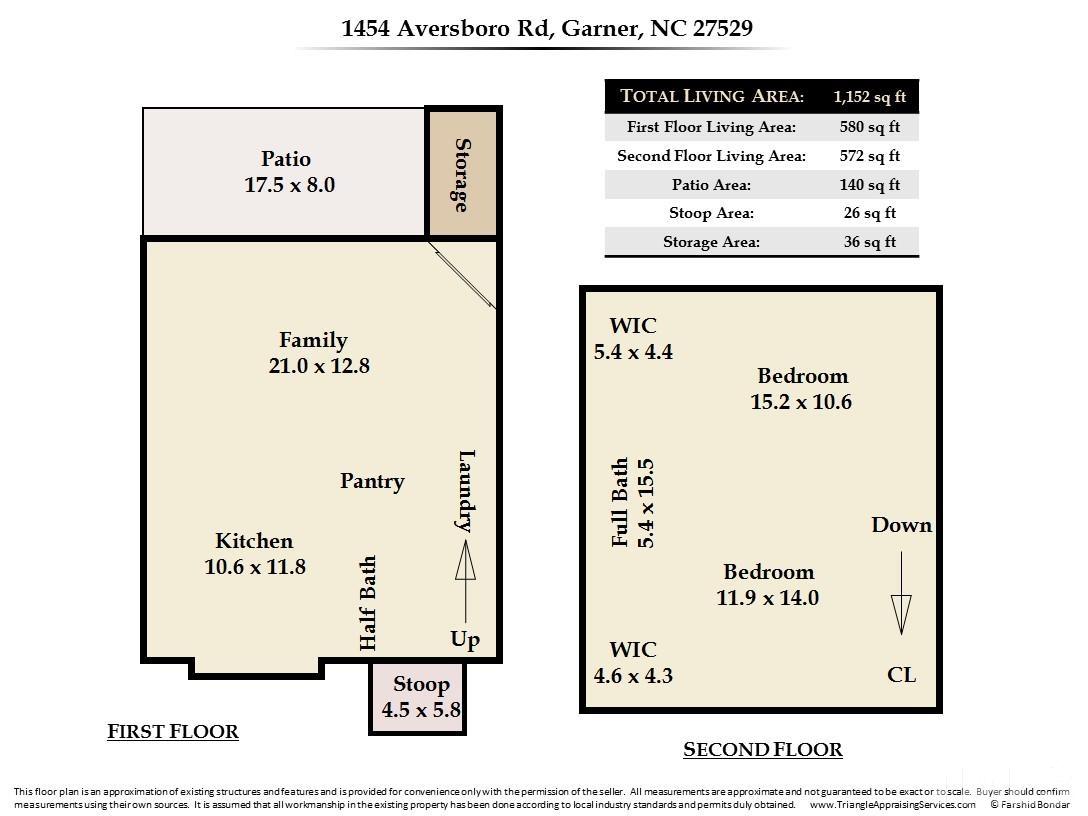 1454 Aversboro Road Garner, NC 27529 - Photo 3 of 7 Gallery Image 3