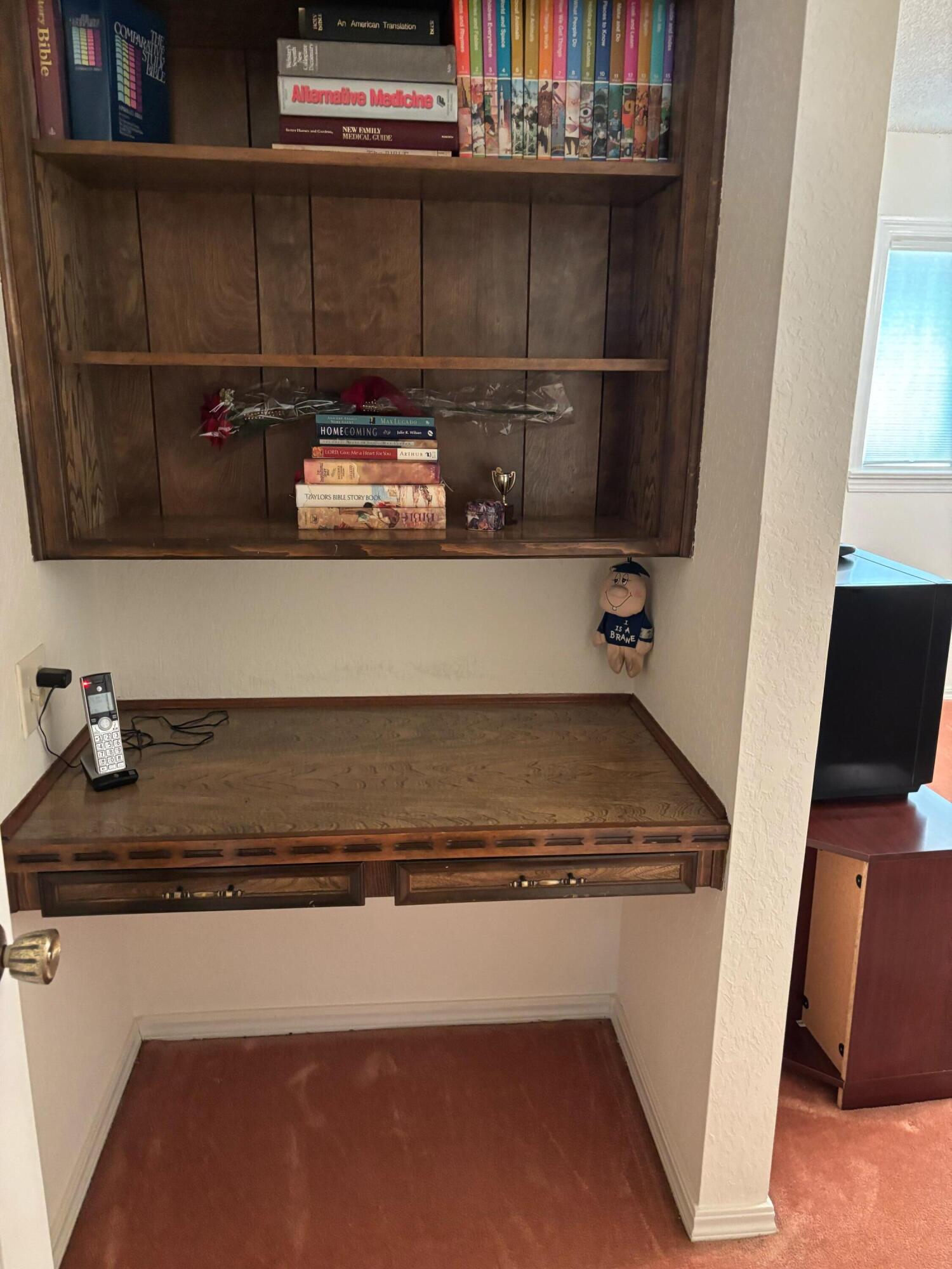 3004 80th Street Lubbock, TX 79423 - Photo 21 of 29 desk built-in