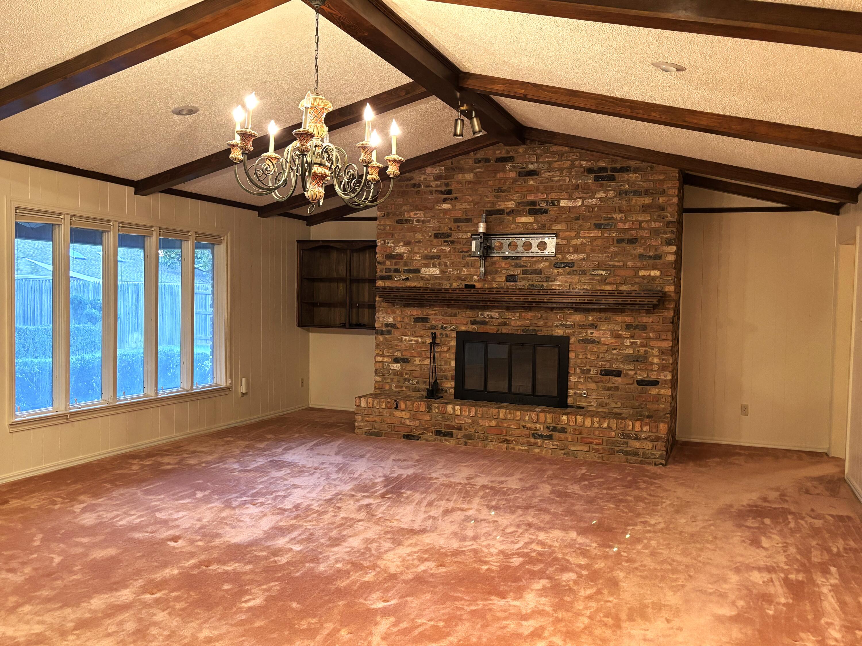 3004 80th Street Lubbock, TX 79423 - Photo 5 of 29 fireplace