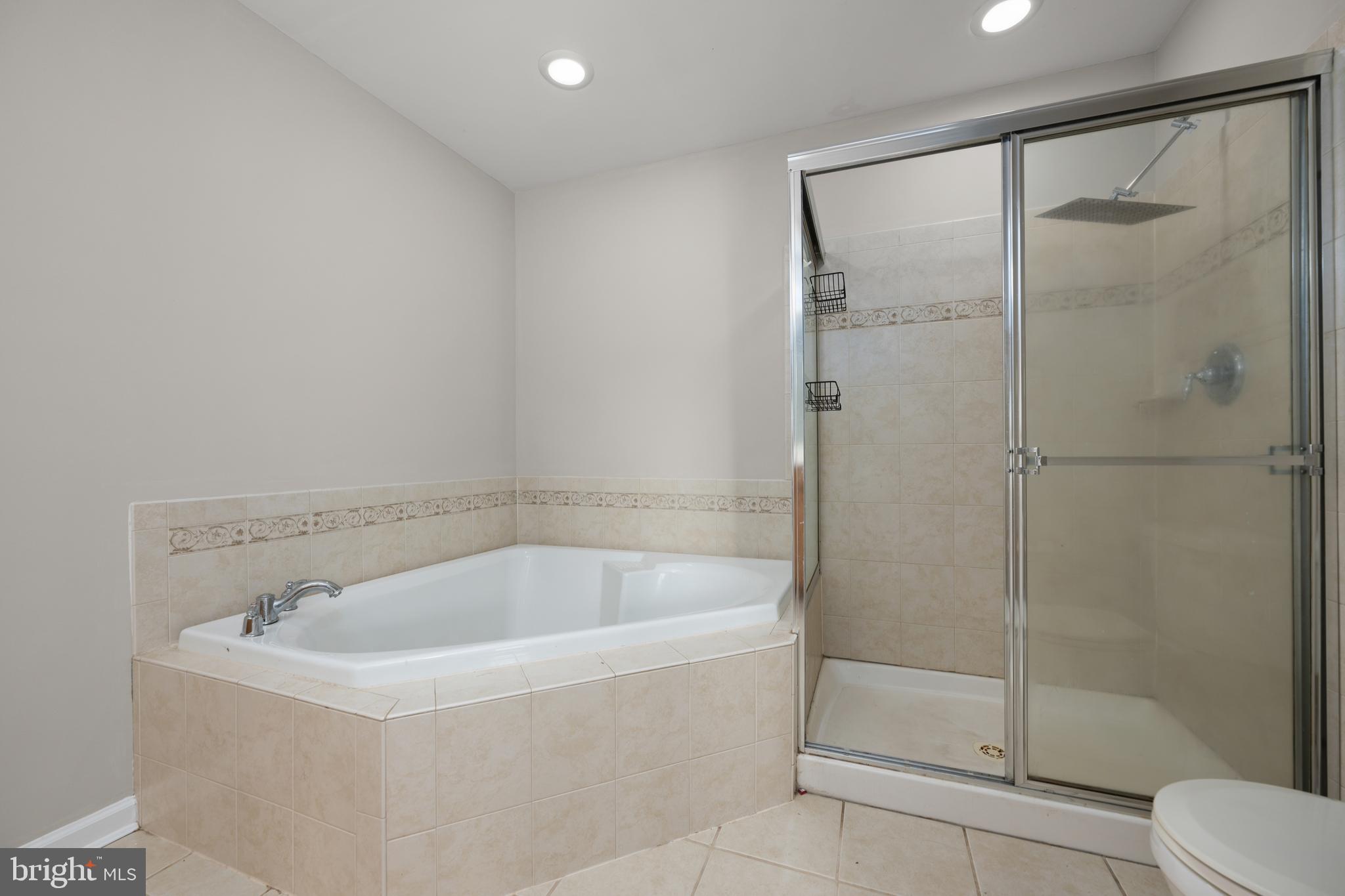 10023 Iron Pointe Drive Extension, Unit 201B2 Millsboro, DE 19966 - Photo 21 of 41 a white bath tub sitting next to a shower
