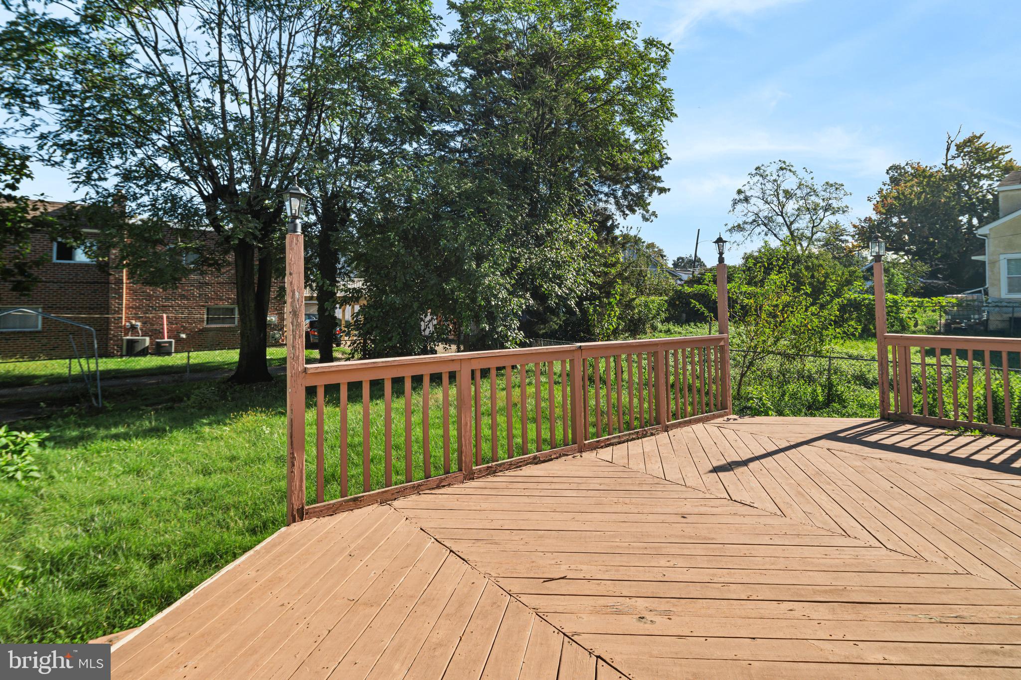 1625 Rhawn Street Philadelphia, PA 19111 - Photo 13 of 15 a view of a deck with a backyard