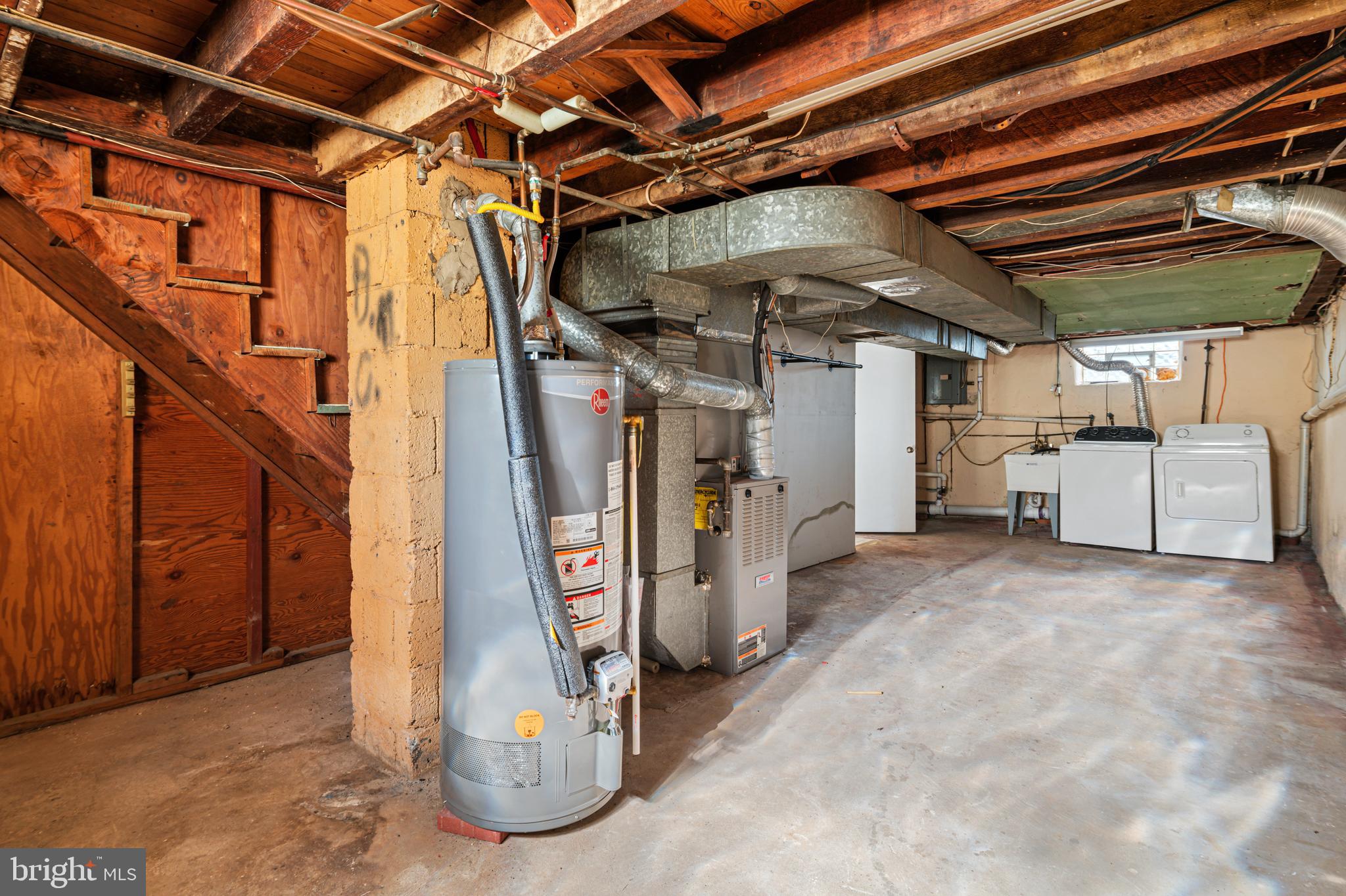1625 Rhawn Street Philadelphia, PA 19111 - Photo 15 of 15 a view of a garage with wooden walls