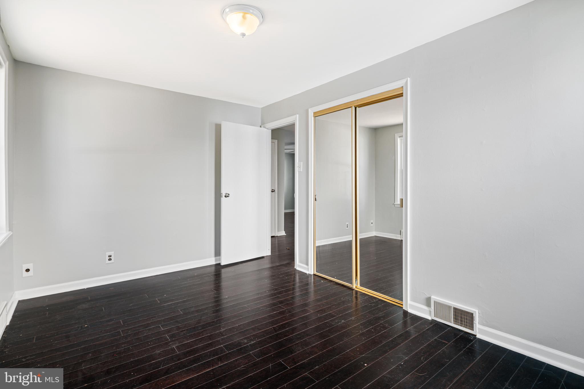 1625 Rhawn Street Philadelphia, PA 19111 - Photo 6 of 15 wooden floor in an empty room