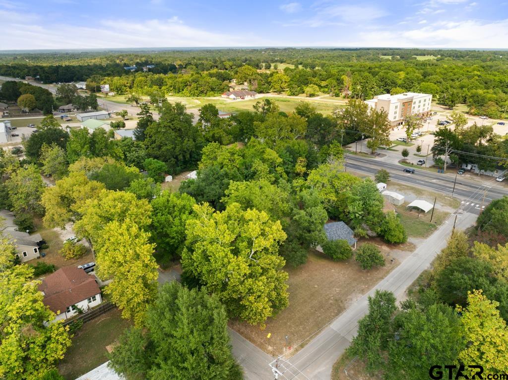 111 Mallory Street Lindale, TX 75771 - Photo 2 of 7 an aerial view of residential houses with outdoor space and trees