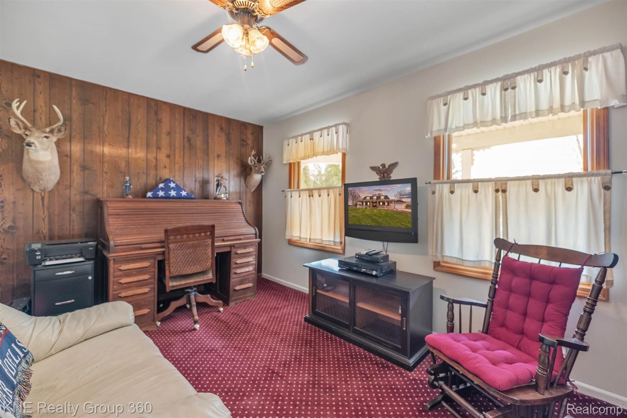 1278 West Barron Road Howell, MI 48855 - Photo 9 of 48 09-First floor study.jpg