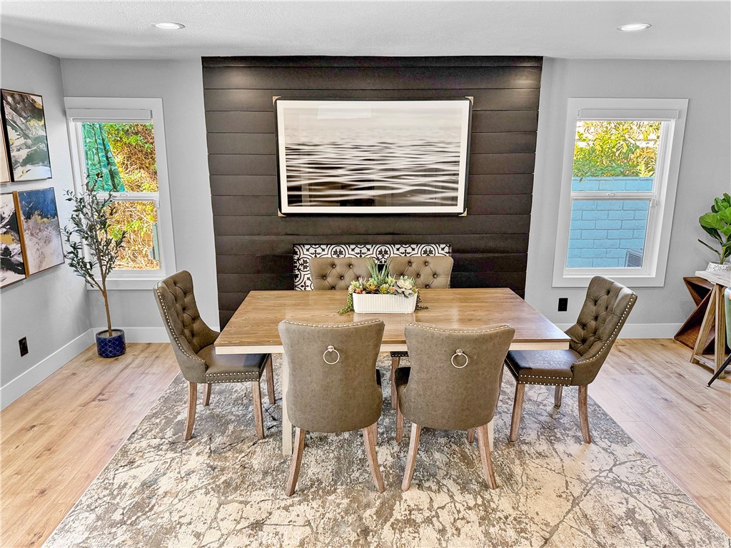 16955 Lake Knoll Parkway Riverside, CA 92503 - Photo 10 of 42 a dining room with furniture and window