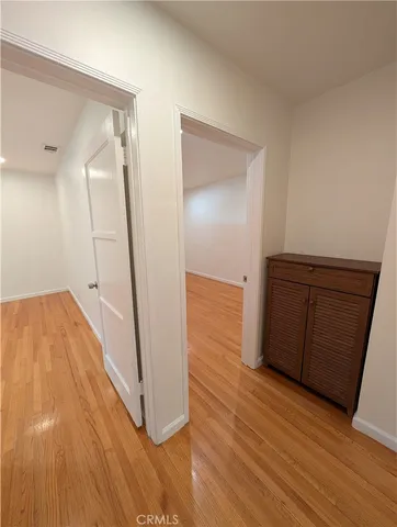 a view of livingroom with hardwood