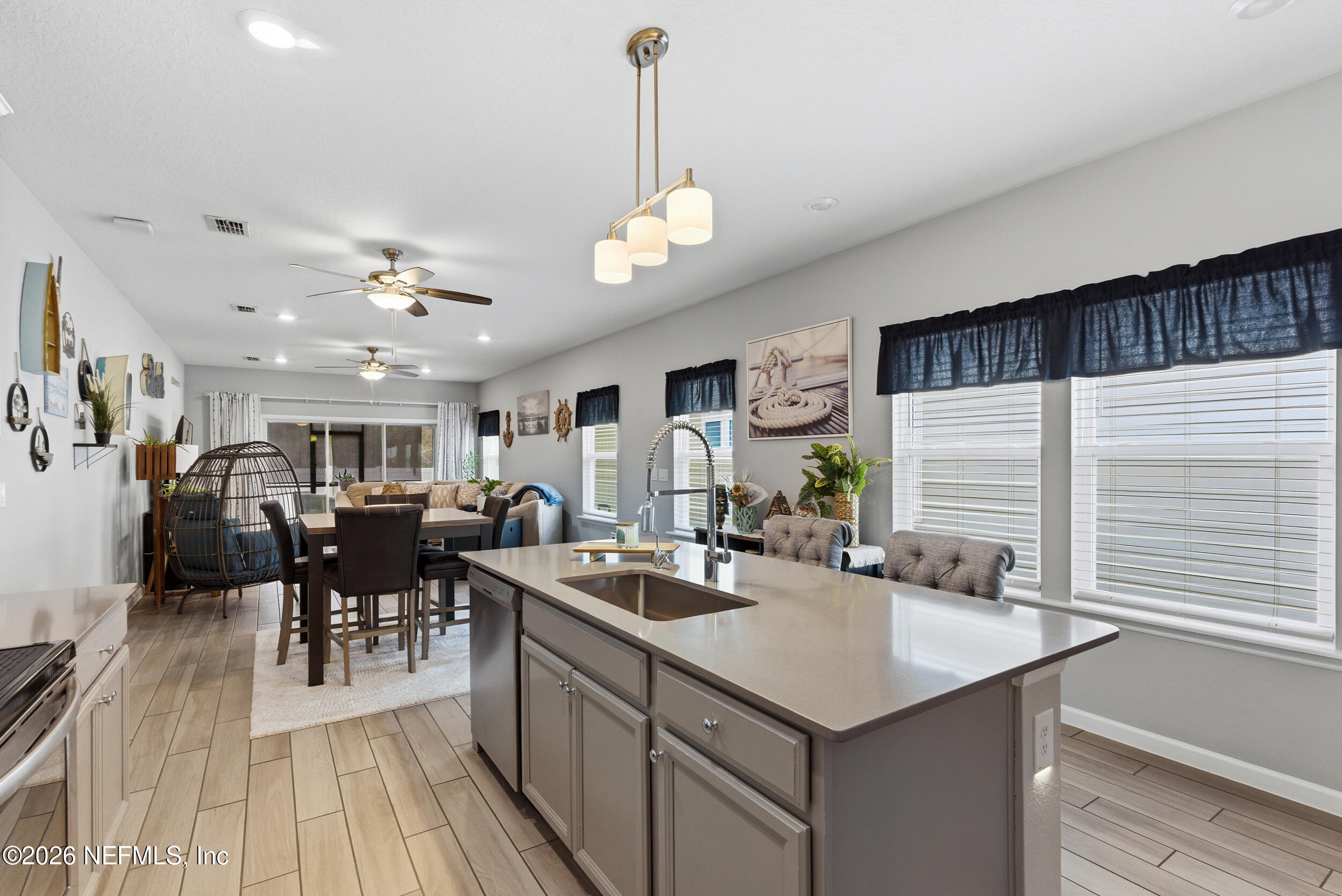 6507 Longleaf Branch Drive Jacksonville, FL 32222 - Photo 11 of 34 a kitchen with lots of counter top space