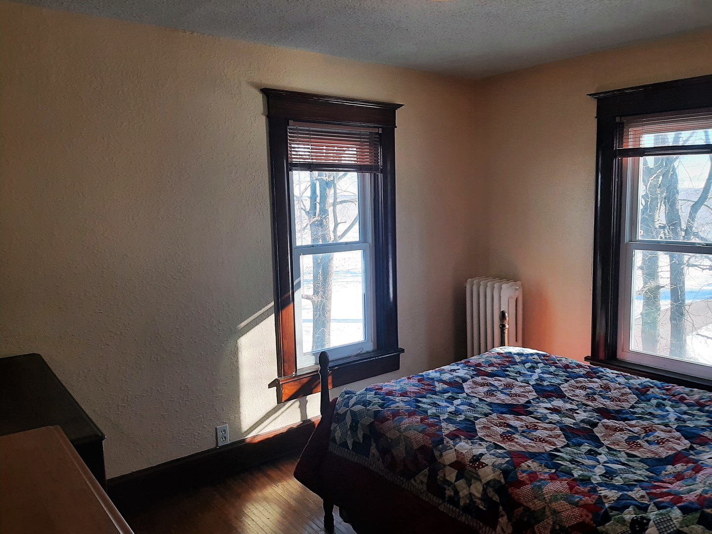 1449 Town Line Road Steward, IL 60553 - Photo 25 of 32 a bedroom with a bed and a window