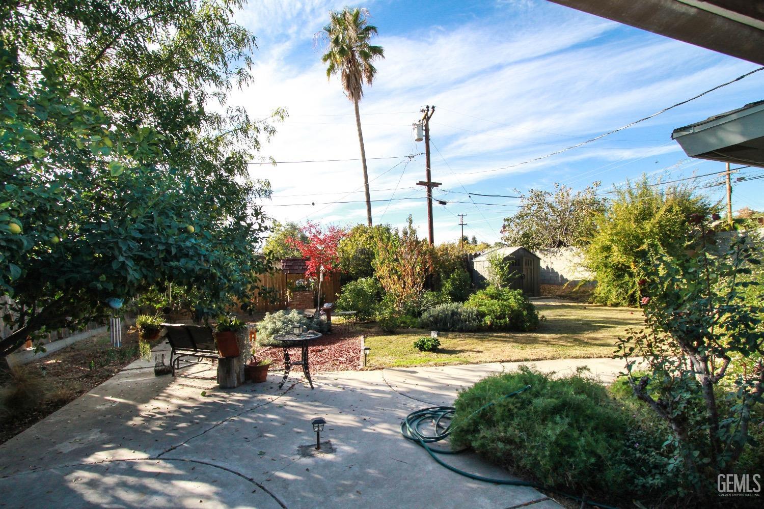 Undisclosed Address Bakersfield, CA 93306 - Photo 17 of 19 a view of a swimming pool with a patio