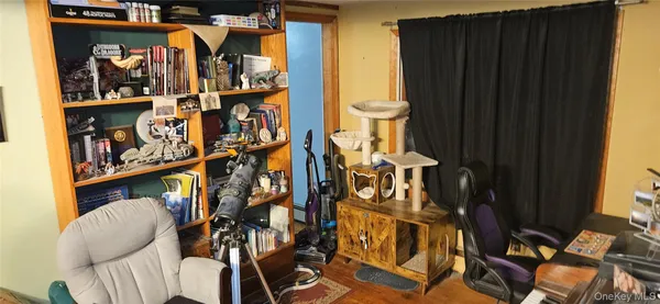 a view of storage and utility room