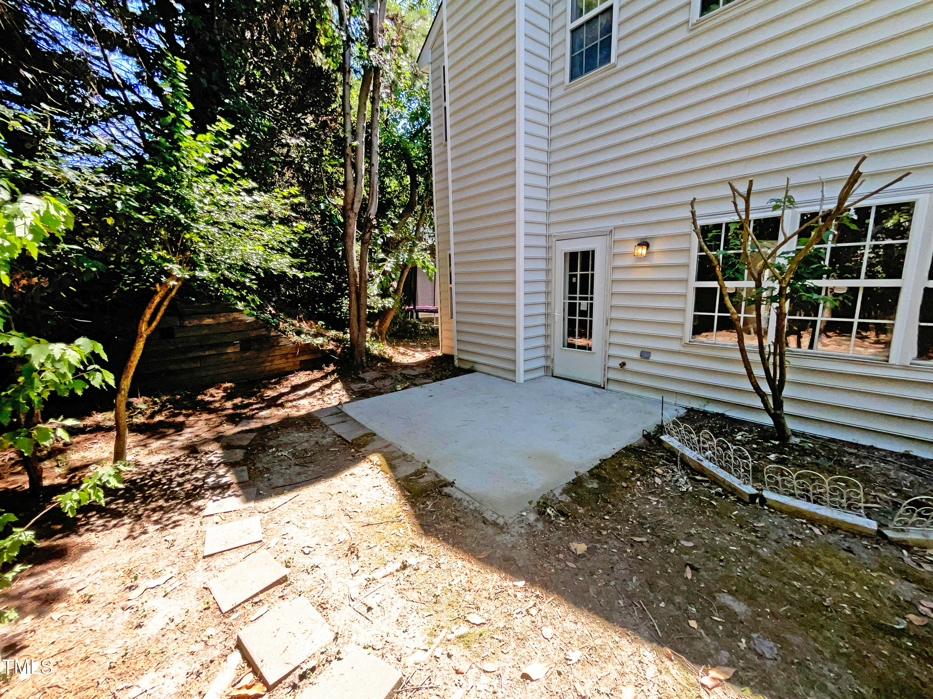 4117 Beaufain Street Raleigh, NC 27604 - Photo 24 of 24 a view of a backyard of the house