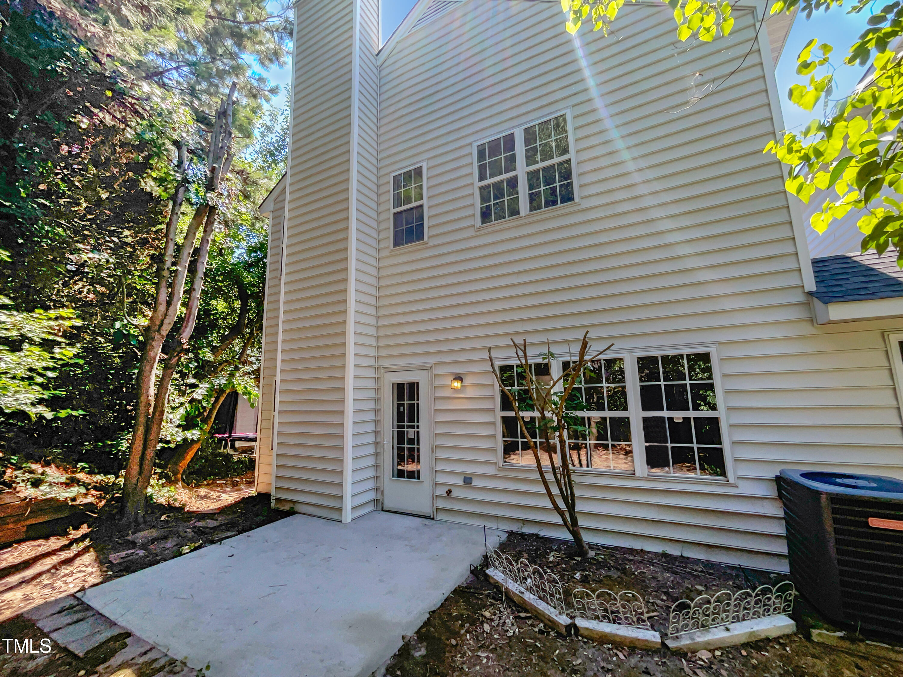 4117 Beaufain Street Raleigh, NC 27604 - Photo 6 of 24 a front view of a house with garden