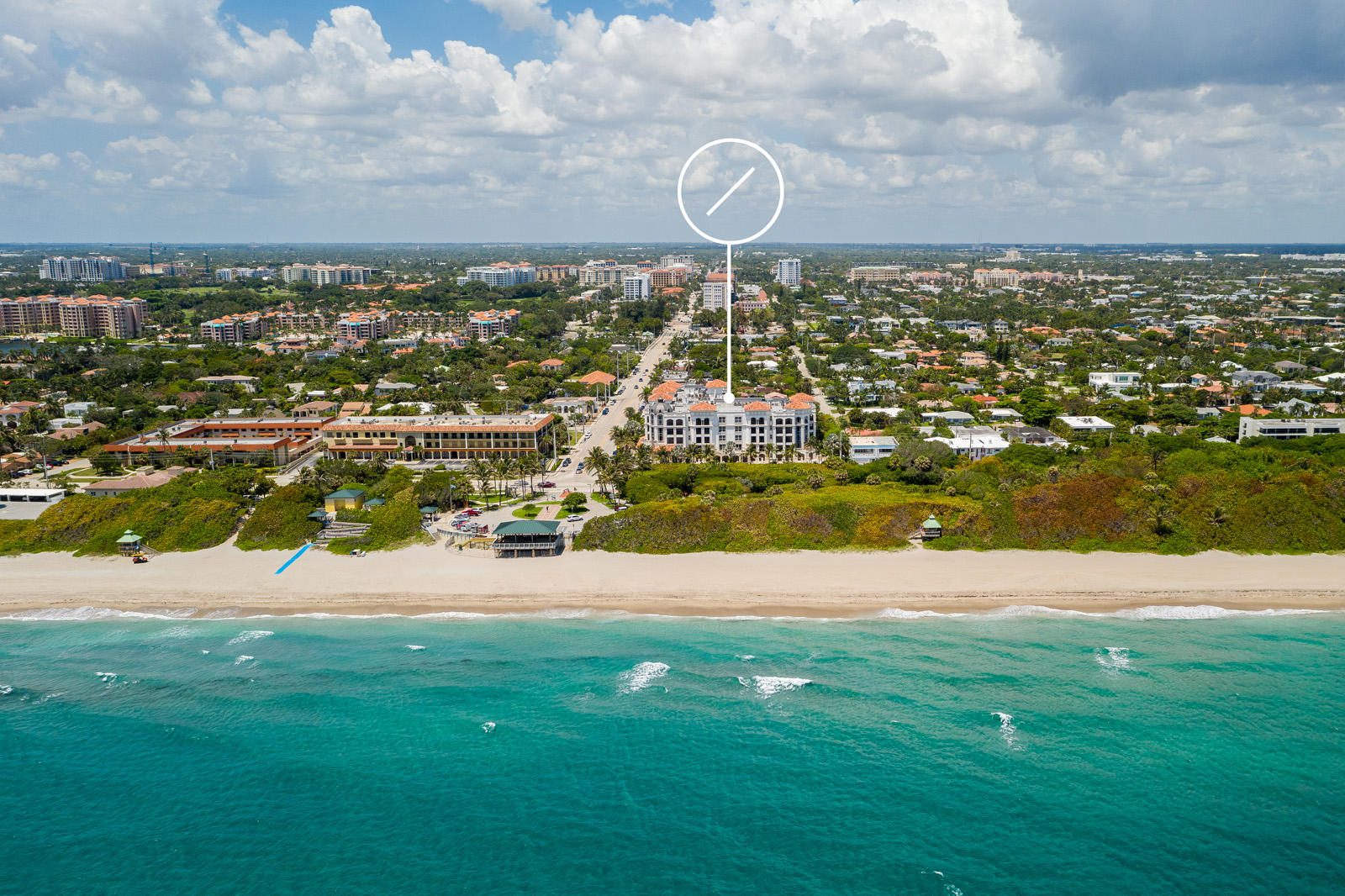 1 North Ocean Boulevard, Unit 305 Boca Raton, FL 33432 - Photo 27 of 27 a view of a city