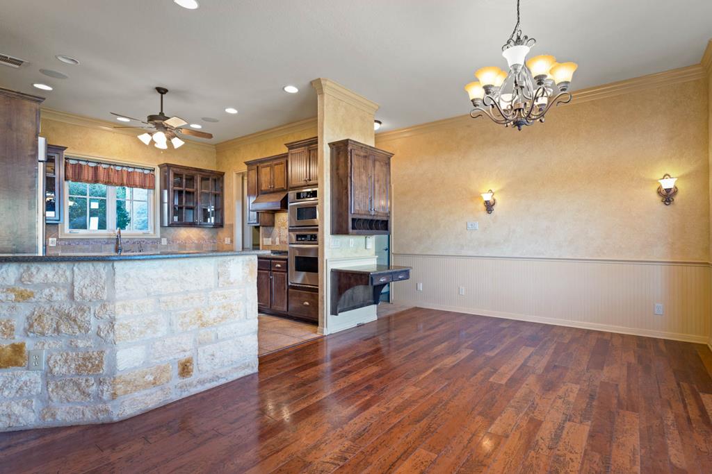 326 River Valley Road South Ingram, TX 78025 - Photo 21 of 68 Dining Room/Kitchen