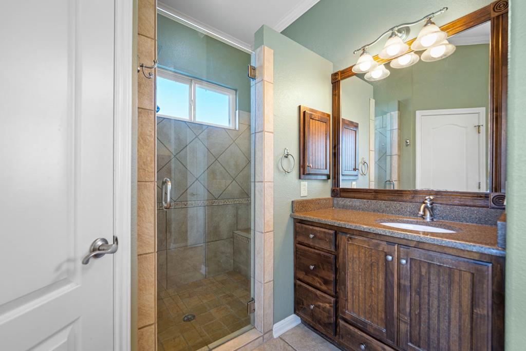 326 River Valley Road South Ingram, TX 78025 - Photo 28 of 68 Master Bath Shower