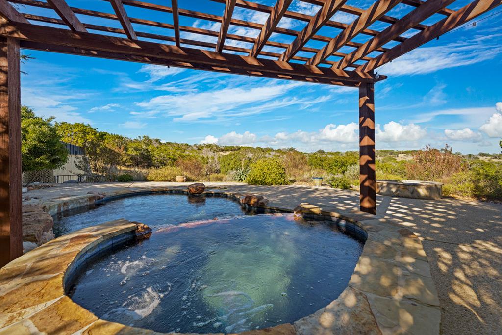 326 River Valley Road South Ingram, TX 78025 - Photo 4 of 68 Pool and Spa Facing NW