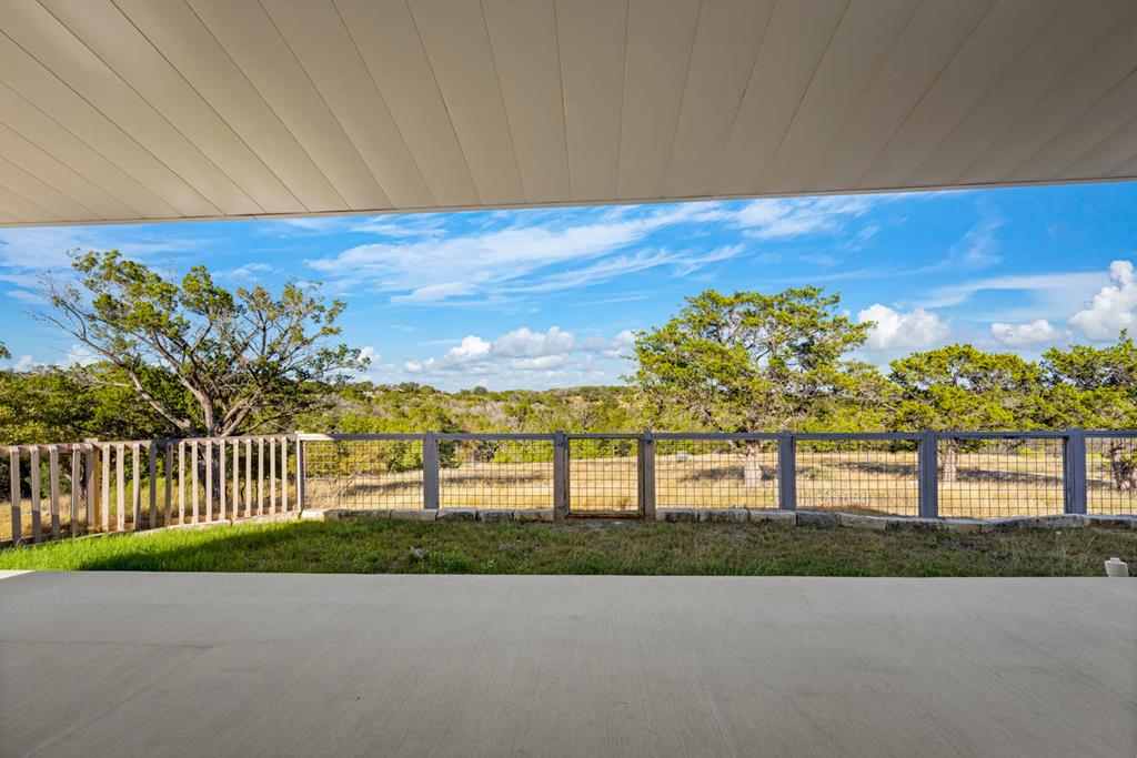 326 River Valley Road South Ingram, TX 78025 - Photo 58 of 68 Patio View from Barndo