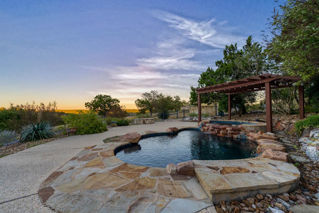 326 River Valley Road South Ingram, TX 78025 - Photo 6 of 68 Pool Facing South