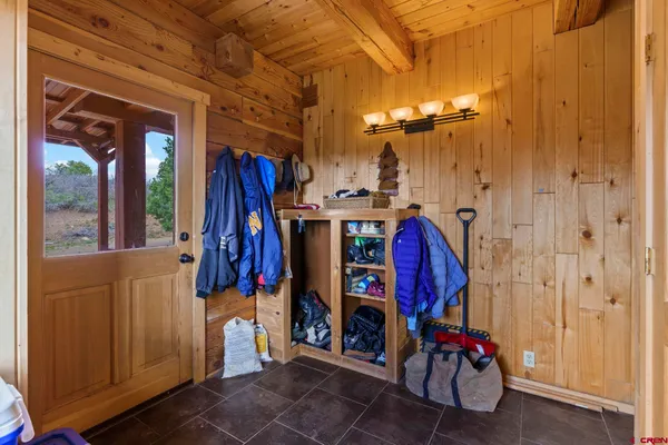 a view of a storage with utility