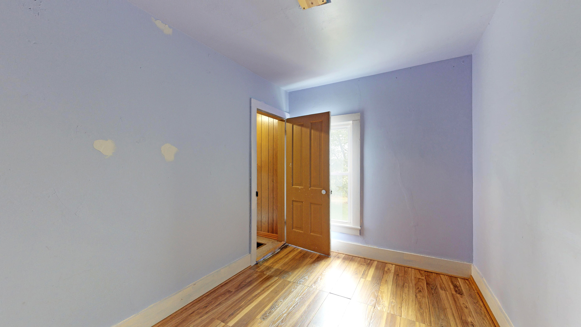 10909 Payne Road Marengo, IL 60152 - Photo 20 of 44 a view of room with window and hardwood floor