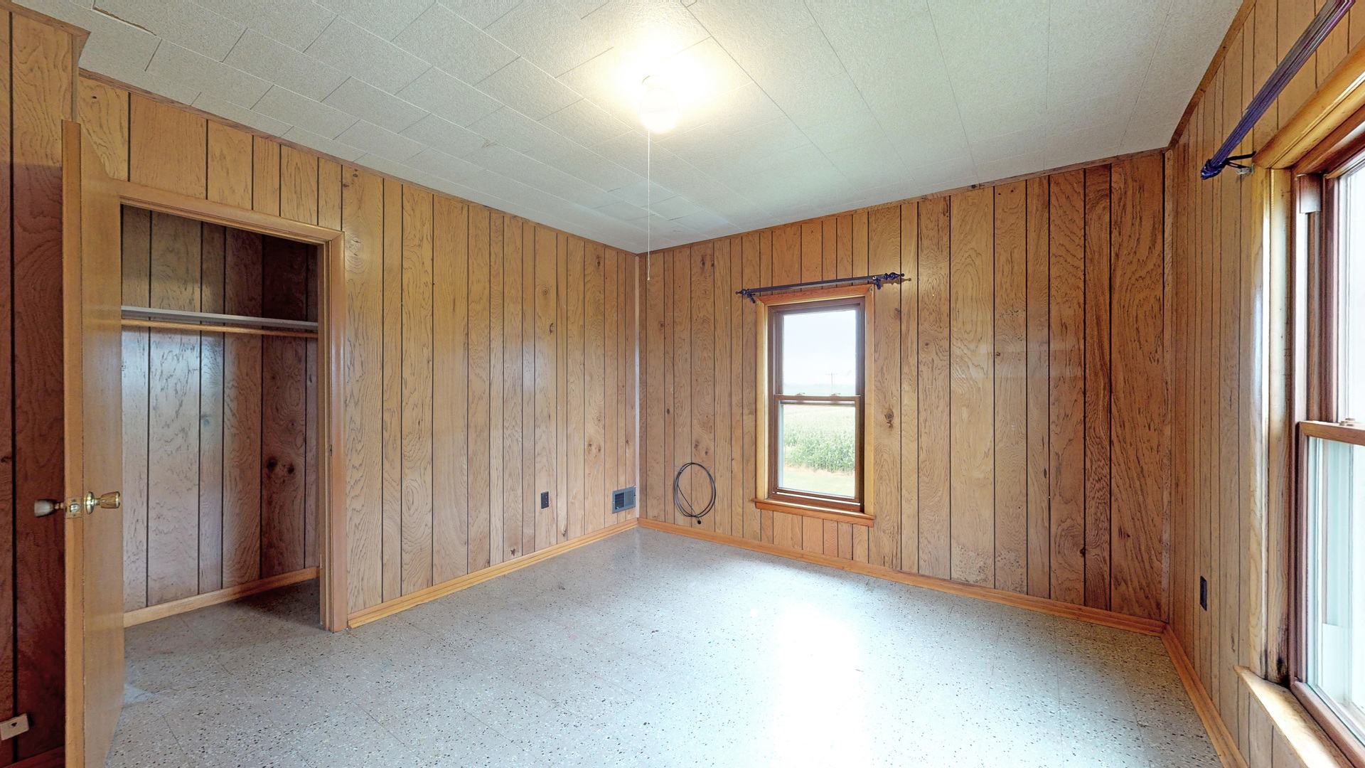 10909 Payne Road Marengo, IL 60152 - Photo 21 of 44 a view of an empty room with a window
