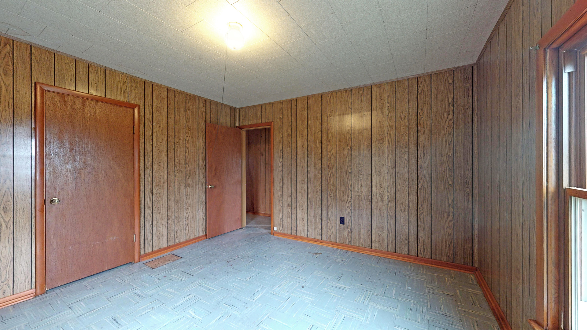10909 Payne Road Marengo, IL 60152 - Photo 24 of 44 a view of an empty room with a window