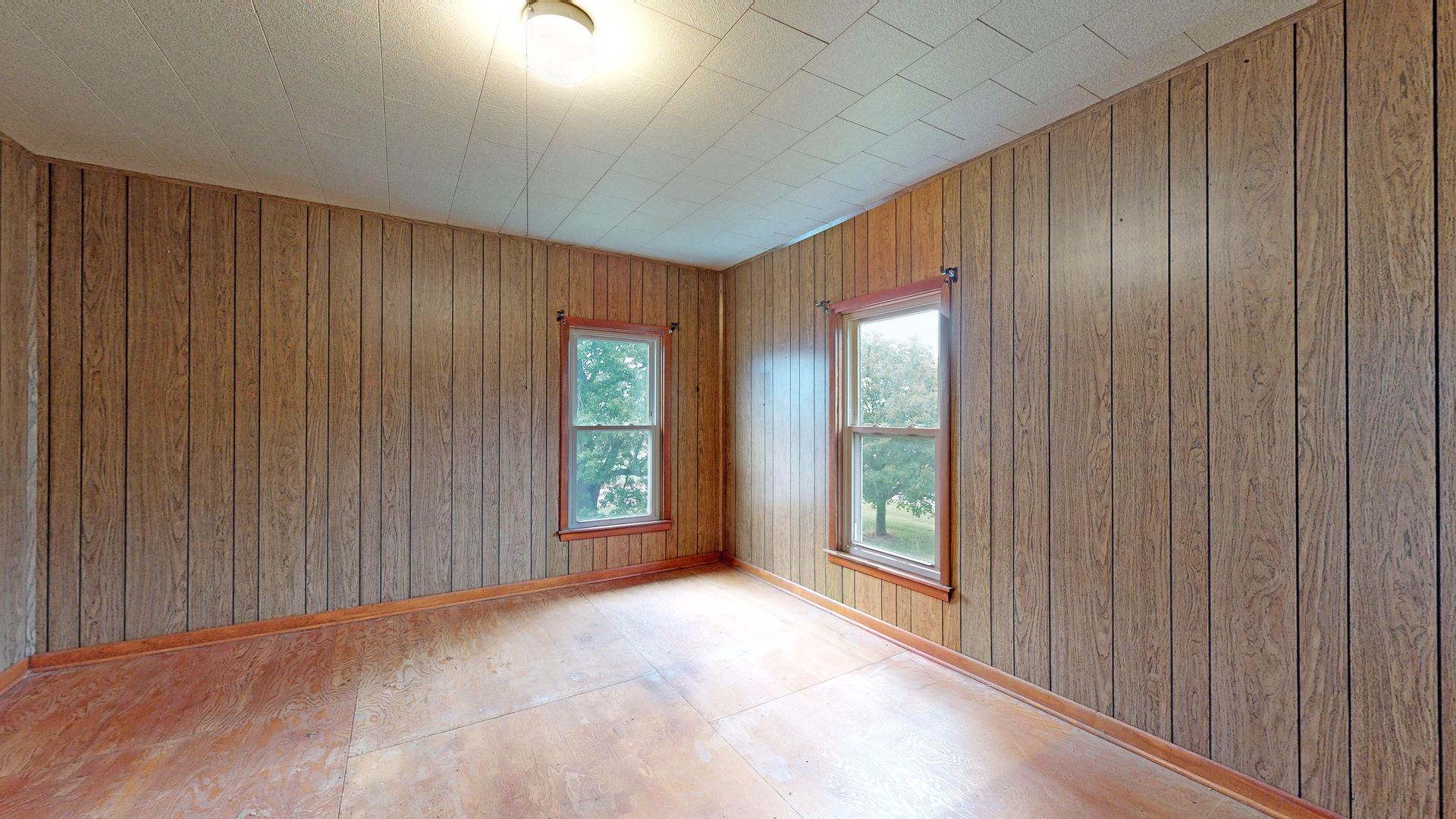 10909 Payne Road Marengo, IL 60152 - Photo 25 of 44 a view of an empty room with a window
