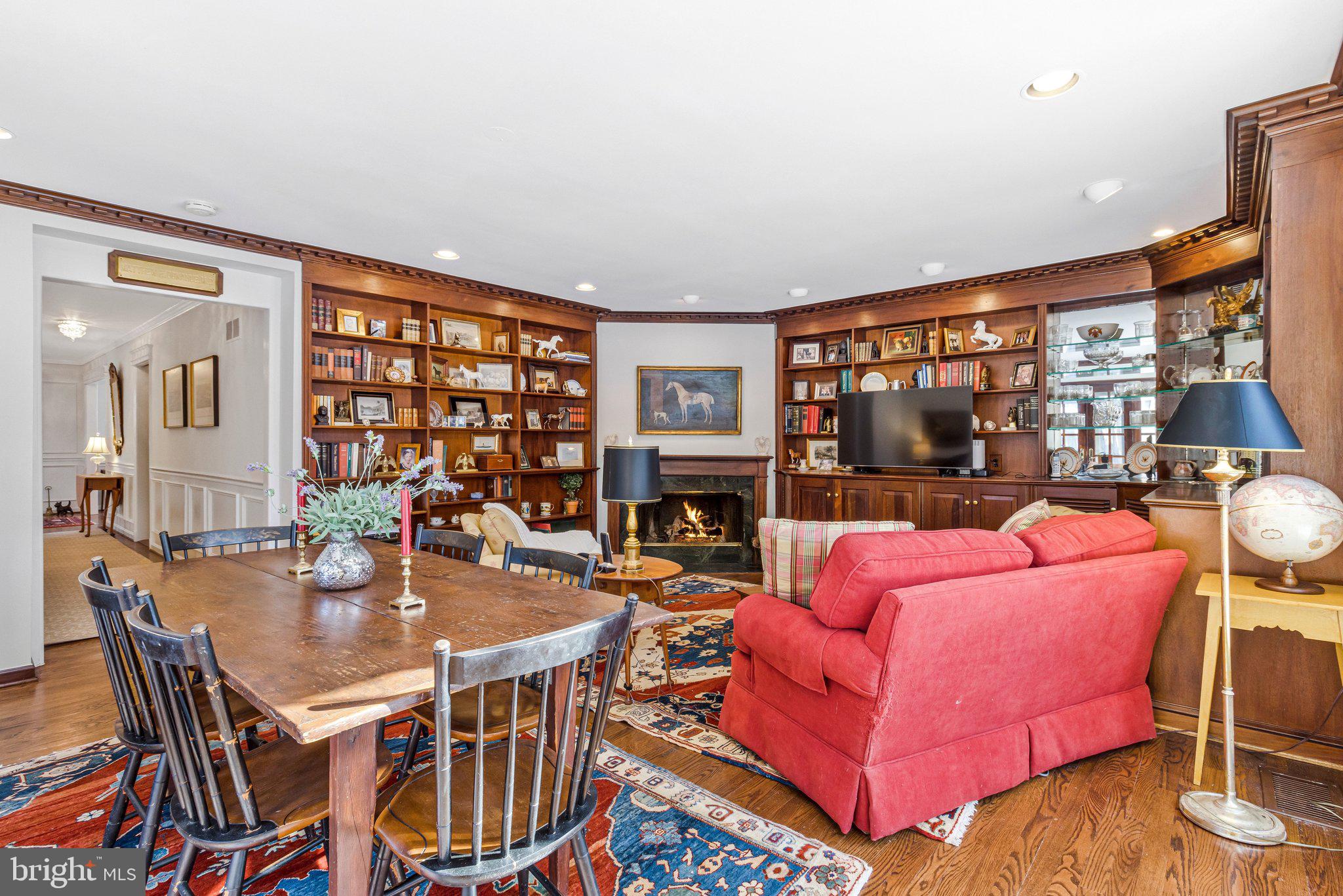 4512 Tournay Road Bethesda, MD 20816 - Photo 16 of 49 Spacious family room for entertaining