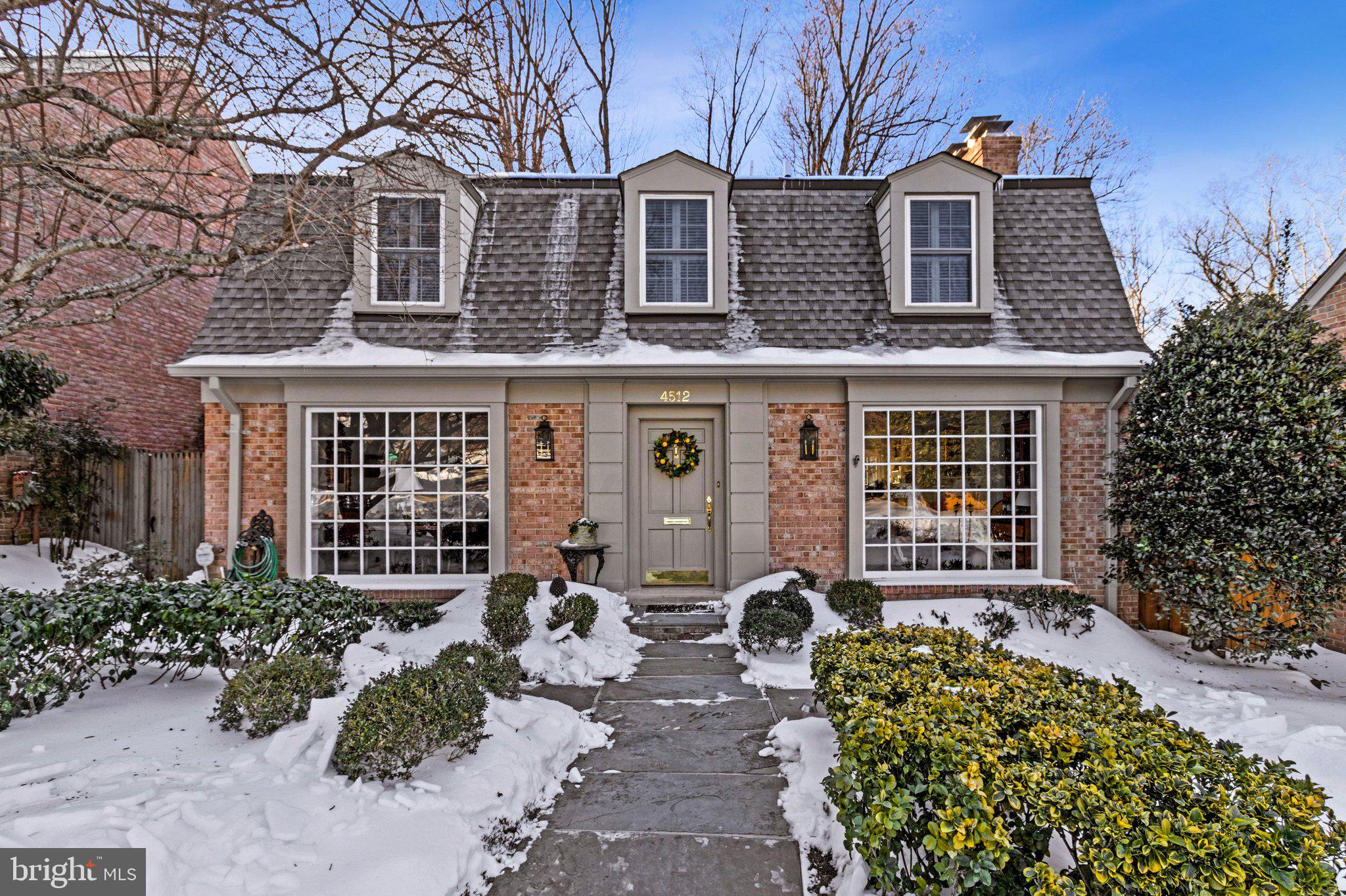 4512 Tournay Road Bethesda, MD 20816 - Photo 2 of 49 Curb-appealing colonial