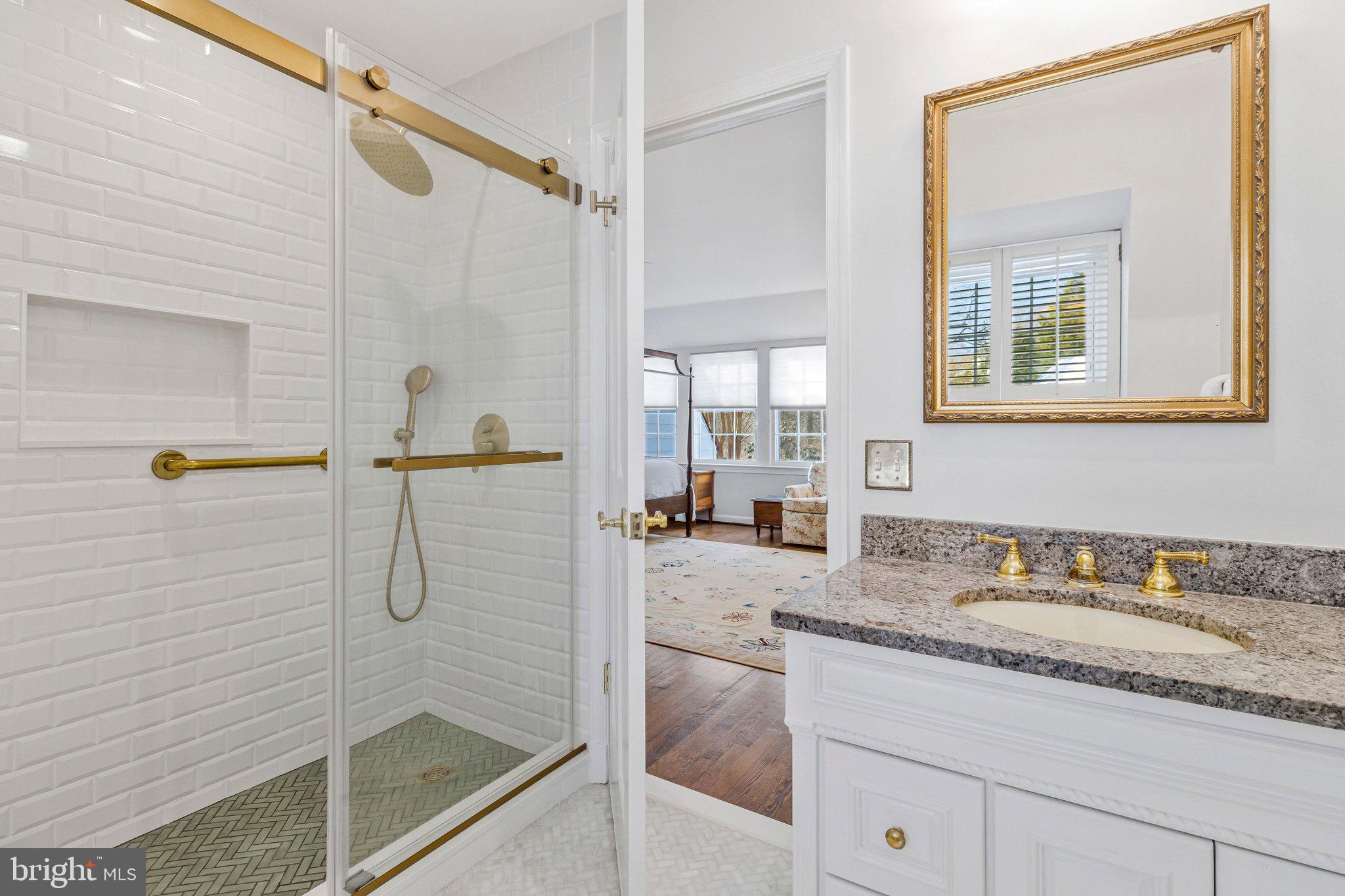 4512 Tournay Road Bethesda, MD 20816 - Photo 24 of 49 New bath in primary bedroom suite