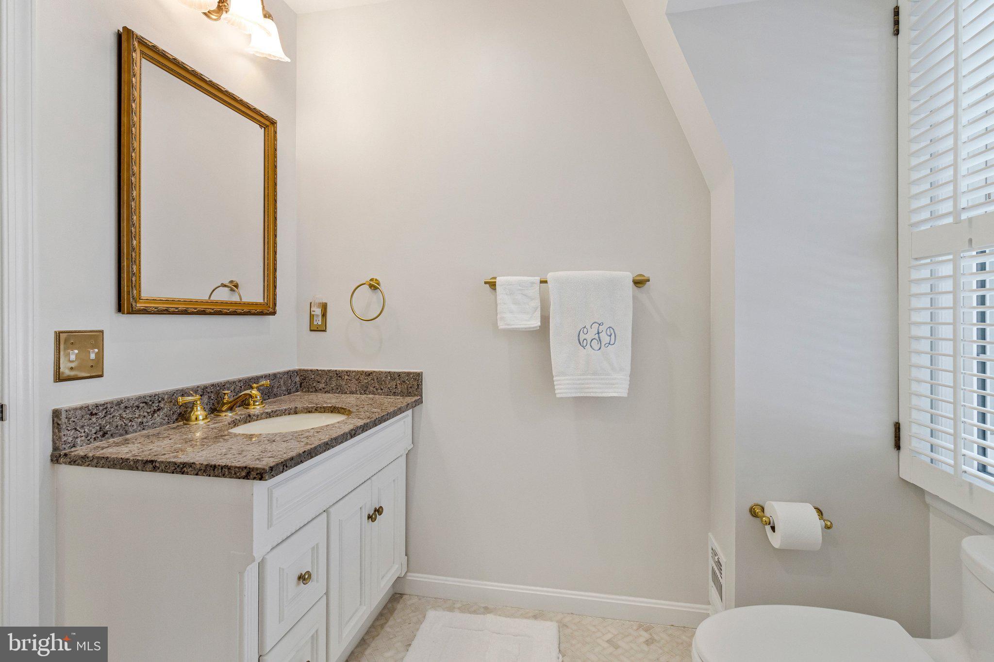 4512 Tournay Road Bethesda, MD 20816 - Photo 26 of 49 Granite top vanity also in primary BR bath