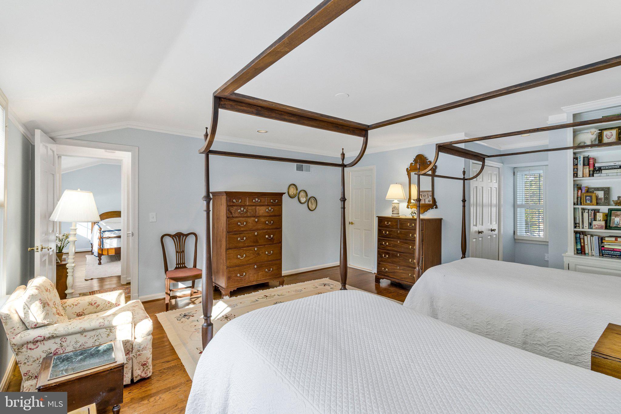 4512 Tournay Road Bethesda, MD 20816 - Photo 29 of 49 New en-suite bath in primary bedroom