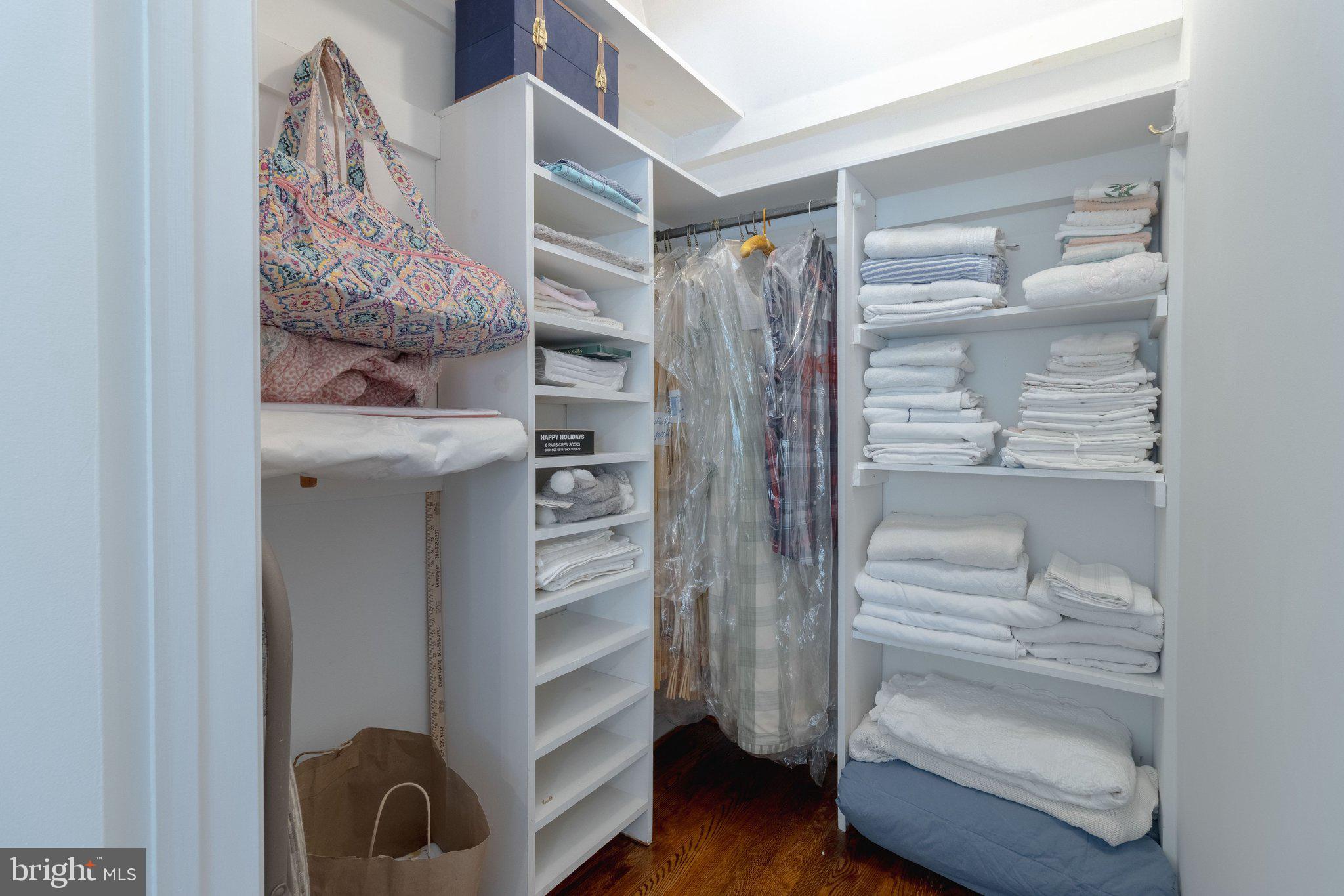 4512 Tournay Road Bethesda, MD 20816 - Photo 35 of 49 Walk-in closet for 2nd BR upstairs