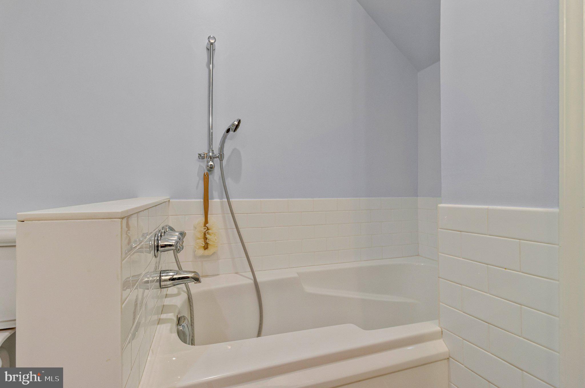 4512 Tournay Road Bethesda, MD 20816 - Photo 42 of 49 Lower level bath also has a tub
